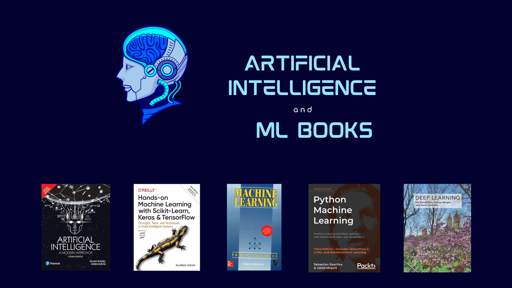 Essential Books for Artificial Intelligence and Machine Learning Enthusiasts