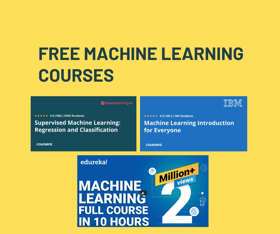 Free Machine Learning Courses